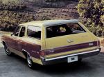 Chevrolet Chevelle Concours Wagon 1969 года